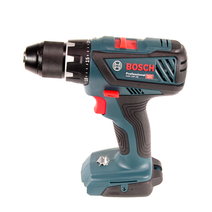 Bosch GSR 18V-28 Trapano avvitatore professionale a batteria 18 V 63 Nm Solo ( 06019H4100 ) - senza batteria, senza caricabatterie