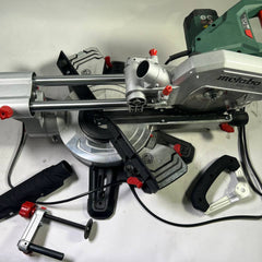 Metabo KGS 216 M Kapp und Gehrungssaege 1500 Watt 216mm 710 x 476 x 512mm Gebraucht 1 - toolbrothers