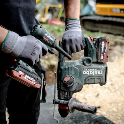 Pistola di soffiaggio a batteria Metabo BP 18 LTX BL 18 V brushless + 2x batteria ricaricabile 2,0 Ah + caricabatterie