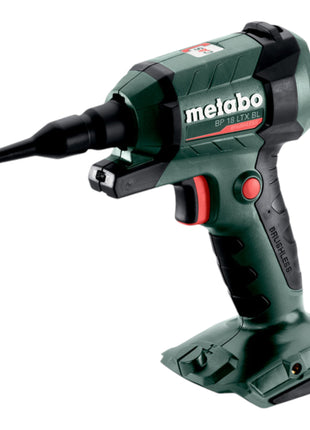 Metabo BP 18 LTX BL Akku Blaspistole 18 V Brushless + 2x Akku 2,0 Ah + Ladegerät