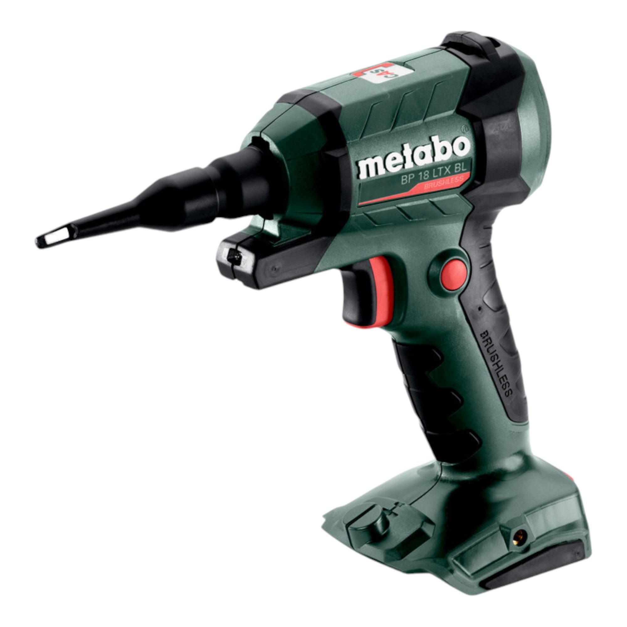 Metabo BP 18 LTX BL Akku Blaspistole 18 V Brushless 1x LiHD Akku 5 5 Ah Ladegeraet 1 - toolbrothers