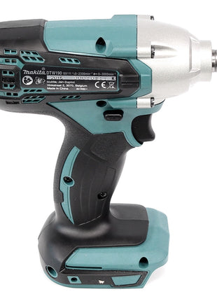 Makita DTW 190 Z 18 V Li-Ion Akku Schlagschrauber 1/2"  Solo + 9 tlg. Stecknuss-Set - Toolbrothers