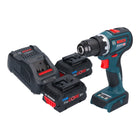 Bosch GSR 18V 90 C Professional Akku Bohrschrauber 18 V 64 Nm Brushless 2x ProCORE Akku 5 5 Ah Ladegeraet 0 - toolbrothers