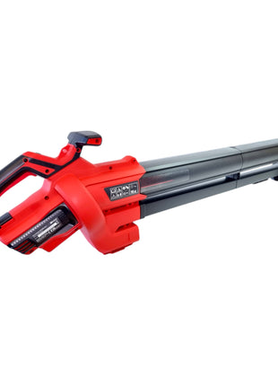 Soplador y aspirador de hojas a batería Einhell GE-CL 36 Li E 36 V (2x 18 V) Power X-Change Brushless + 2x batería 5,2 Ah - sin cargador