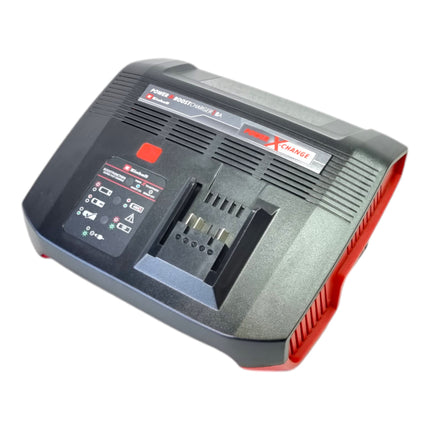 Einhell PXC Starter Kit 2x Multi-Ah Power X-Change Plus 18 V 4.0 / 6.0 Ah ( 2x 4511502 ) + Power X-Boostcharger 8A Fast Charger ( 4512155 )