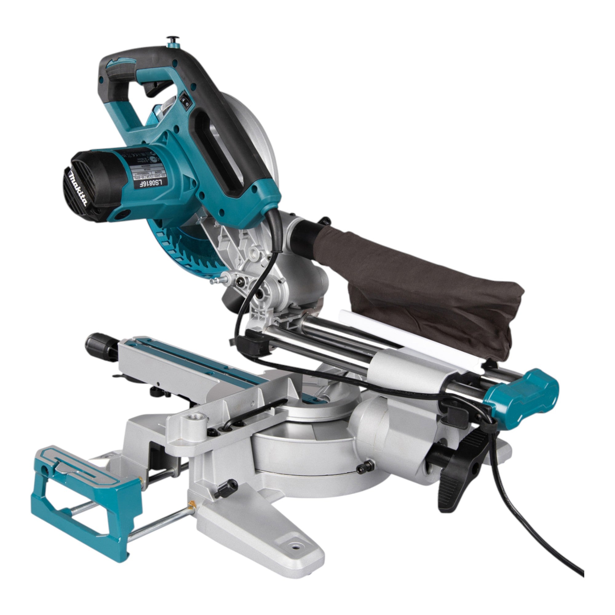 Makita LS 0816 F Kapp und Gehrungssaege 1200 Watt 216 mm 2 - toolbrothers