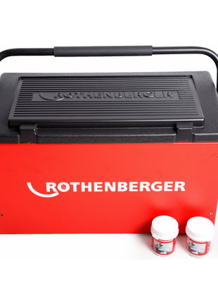 Rothenberger ROFROST Turbo Rohr Einfriergerät 1 ¼" R290 mit 2 Kälteschläuchen und 2x Wärmeleitpaste - Toolbrothers