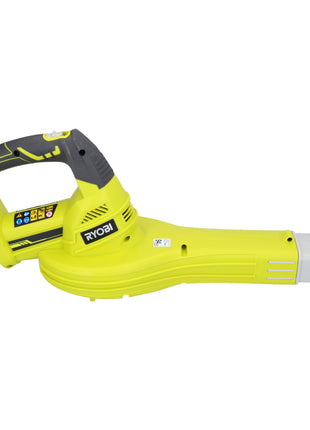 RYOBI OBL1820S Akku Laubbläser 18 V 245 km/h + 1x Akku 5,0 Ah + Ladegerät