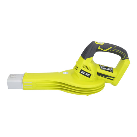 RYOBI OBL1820S Souffleur de feuilles sans fil 18 V 245 km/h + 2x batterie 5,0 Ah + chargeur