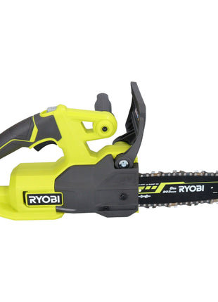 Motosierra de batería RYOBI RY18CS20A 18 V ONE+ 20 cm compacta + 1x batería 5,0 Ah + cargador