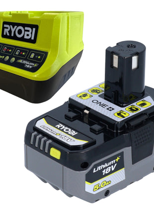 RYOBI RY18SCA Akku Gartenschere 18 V 25 mm + 1x Akku 5,0 Ah + Ladegerät