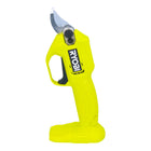 RYOBI RY18SCA tijera de jardín a batería 18 V 25 mm + 2x baterías 5,0 Ah + cargador