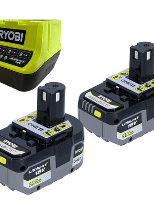 RYOBI RY18SCA Sécateur sans fil 18 V 25 mm + 2x batterie 5,0 Ah + chargeur