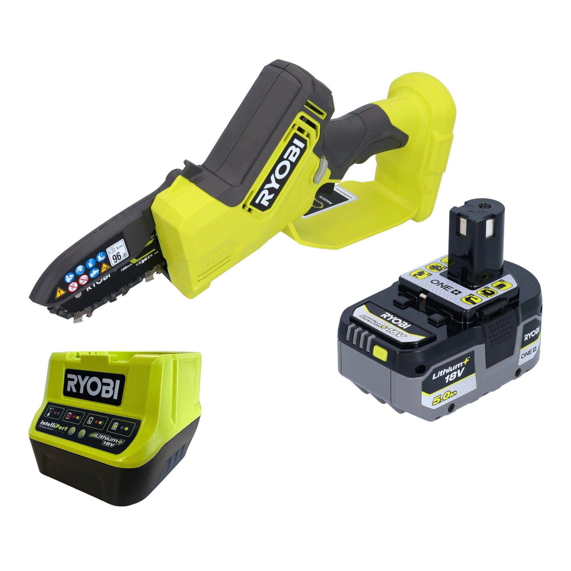 RYOBI RY18PSX10A Akku Astsaege 18 V 10 cm Brushless 1x Akku 5 0 Ah Ladegeraet 0 - toolbrothers