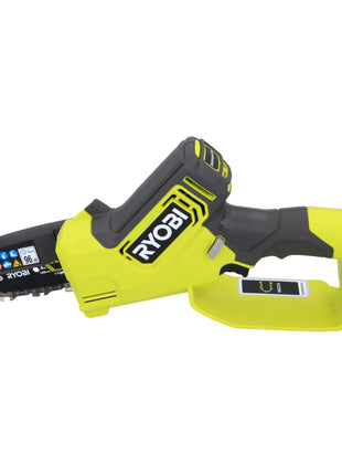 RYOBI RY18PSX10A tronçonneuse sans fil 18 V 10 cm Brushless + 1x batterie 4,0 Ah + chargeur