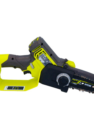 RYOBI RY18PSX10A tronçonneuse sans fil 18 V 10 cm Brushless + 1x batterie 4,0 Ah + chargeur