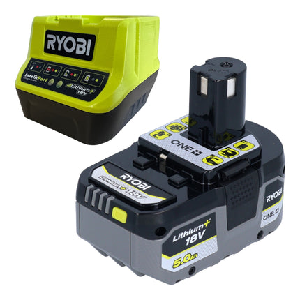 Ryobi R18TB soffiatore a batteria 18 V 200 km/h + 1x batteria 5,0 Ah + caricabatterie
