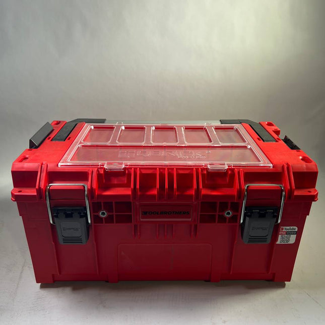 Qbrick System PRIME Toolbox 250 Expert RED ULTRA HD Organizer Beschaedigt 1 - toolbrothers