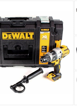 DeWalt DCD 996 NT Akku Schlagbohrschrauber 18V 95Nm Brushless Solo + Toughbox - ohne Akku, ohne Ladegerät - Toolbrothers