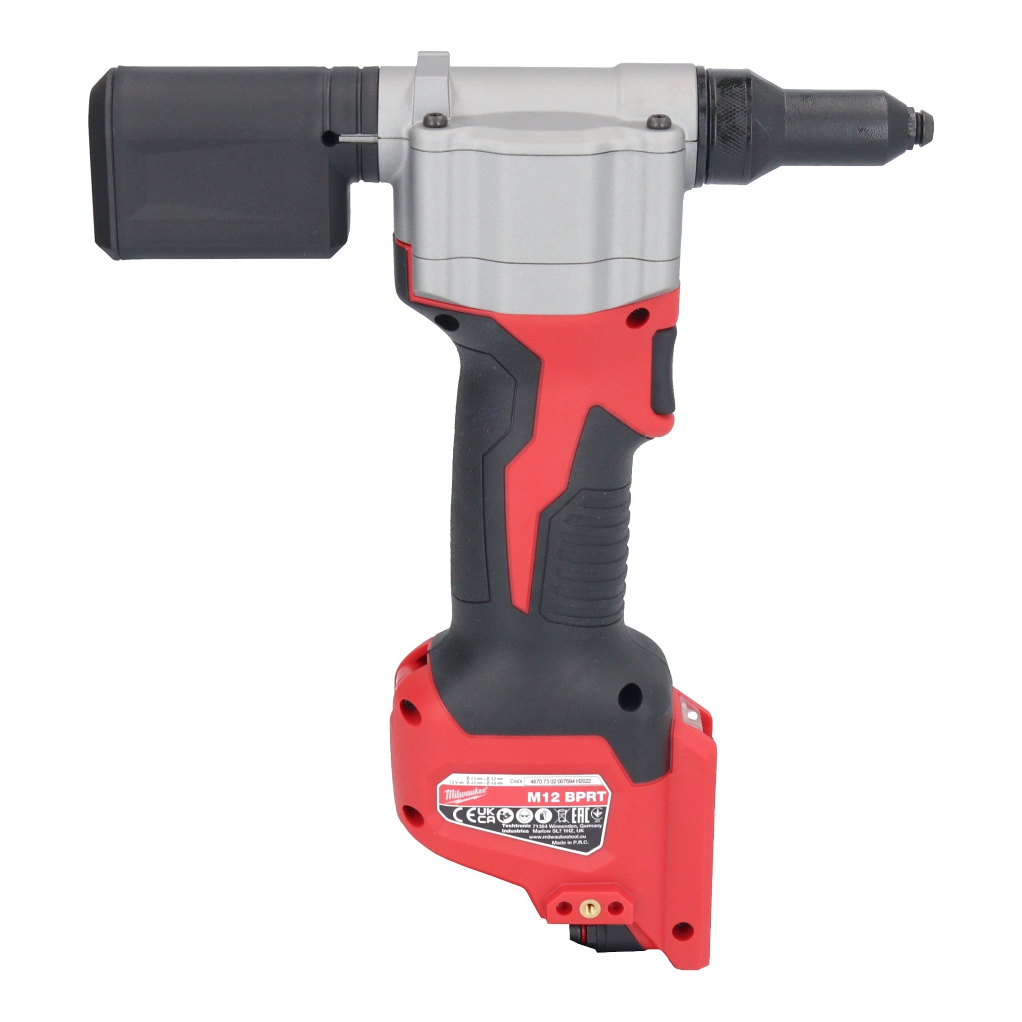 Milwaukee M12 BPRT 251 Akku Blindnietgeraet 12 V 20 32 mm 1x Akku 2 5 Ah Ladegeraet 3 - toolbrothers