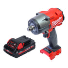 Milwaukee M18 FMTIW2F12 301 Akku Schlagschrauber 18 V 745 Nm 1 2 Brushless 1x Akku 3 0 Ah ohne Ladegeraet 0 - toolbrothers