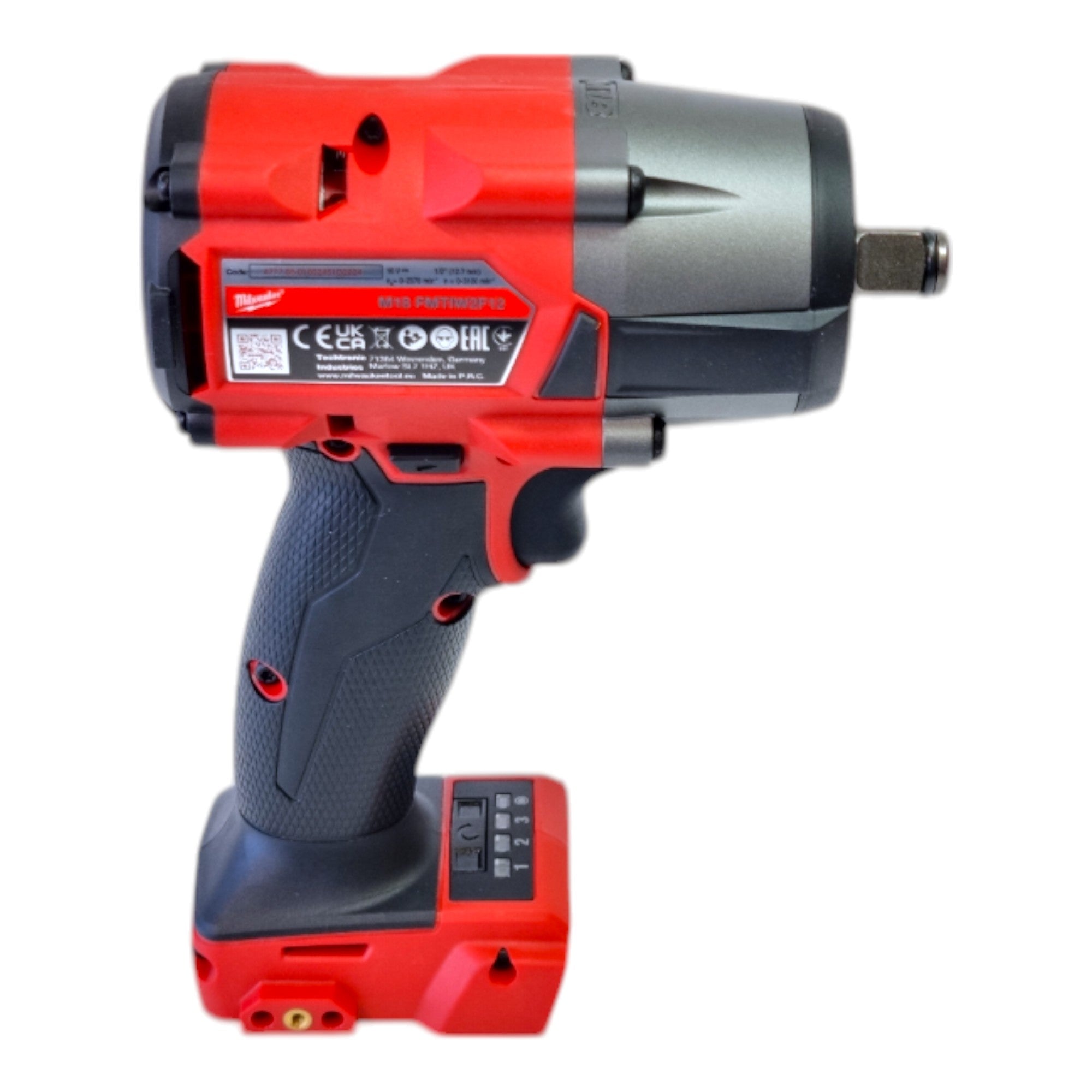 Milwaukee M18 FMTIW2F12 401 Akku Schlagschrauber 18 V 745 Nm 1 2 Brushless 1x Akku 4 0 Ah ohne Ladegeraet 3 - toolbrothers