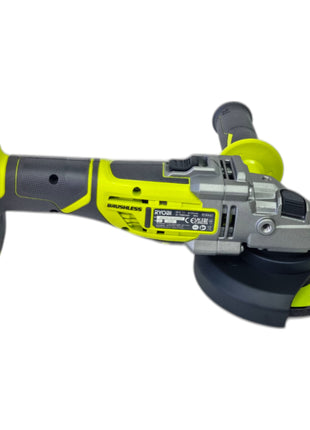 Ryobi R18AG7 0 Akku Winkelschleifer 18 V 125 mm Brushless 5133002852 Solo ohne Akku ohne Ladegeraet 3 - toolbrothers