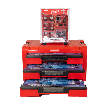 Toolbrothers RHINO Adventskalender 2024 LIMITED RED MILWAUKEE EDITION 3 - toolbrothers