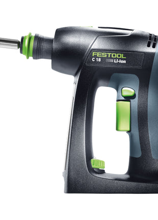 Festool C 18-Basic-4,0 Perceuse-visseuse sans fil 18 V 45 Nm Brushless ( 577050 ) + 1x batterie 4,0 Ah + Systainer - sans chargeur