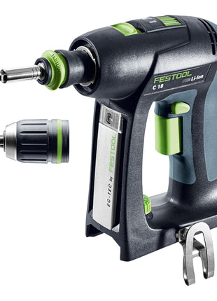 Festool C 18-Basic-4,0 Perceuse-visseuse sans fil 18 V 45 Nm Brushless ( 577050 ) + 1x batterie 4,0 Ah + Systainer - sans chargeur