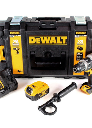 DeWalt DCD 996 P1 Akku Schlagbohrschrauber 18V 95Nm Brushless + 1x Akku 5,0Ah + Ladegerät + Toughbox - Toolbrothers