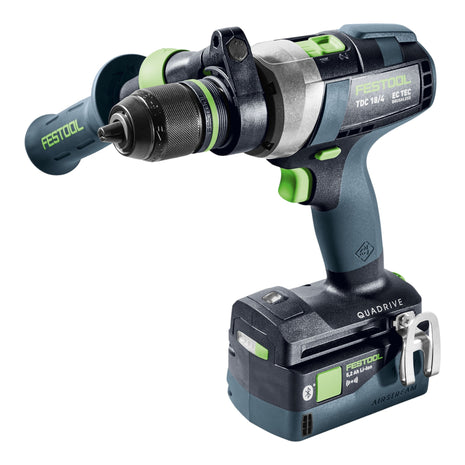 Festool TDC 18/4 I-Basic akumulatorowa wiertarko-wkrętarka 18 V 75 Nm ( 575601 ) bezszczotkowa + Systainer - bez akumulatora, bez ładowarki