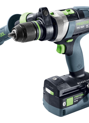 Festool TPC I-Basic-5,0 Perceuse-visseuse à percussion sans fil 18 V 75 Nm ( 577053 ) Brushless + 1x batterie 5,0 Ah + Systainer - sans chargeur