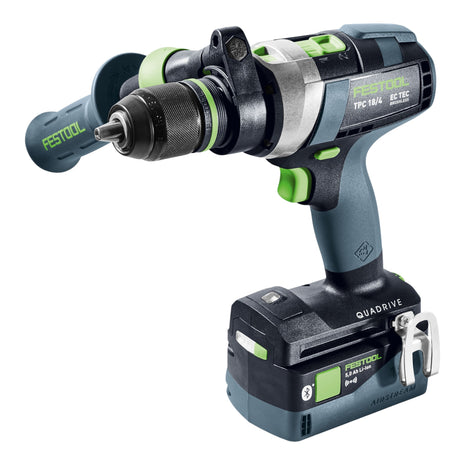 Festool TPC I-Basic-5,0 cordless impact drill 18 V 75 Nm ( 577053 ) Brushless + 1x battery 5,0 Ah + systainer - without charger