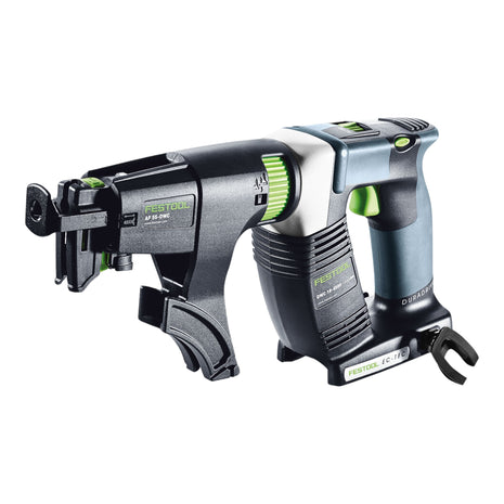 Festool DWC 18-4500-Basic-4,0 Visseuse de chantier sans fil 18 V 14 Nm Brushless ( 577056 ) + 1x batterie 4,0 Ah + Systainer - sans chargeur