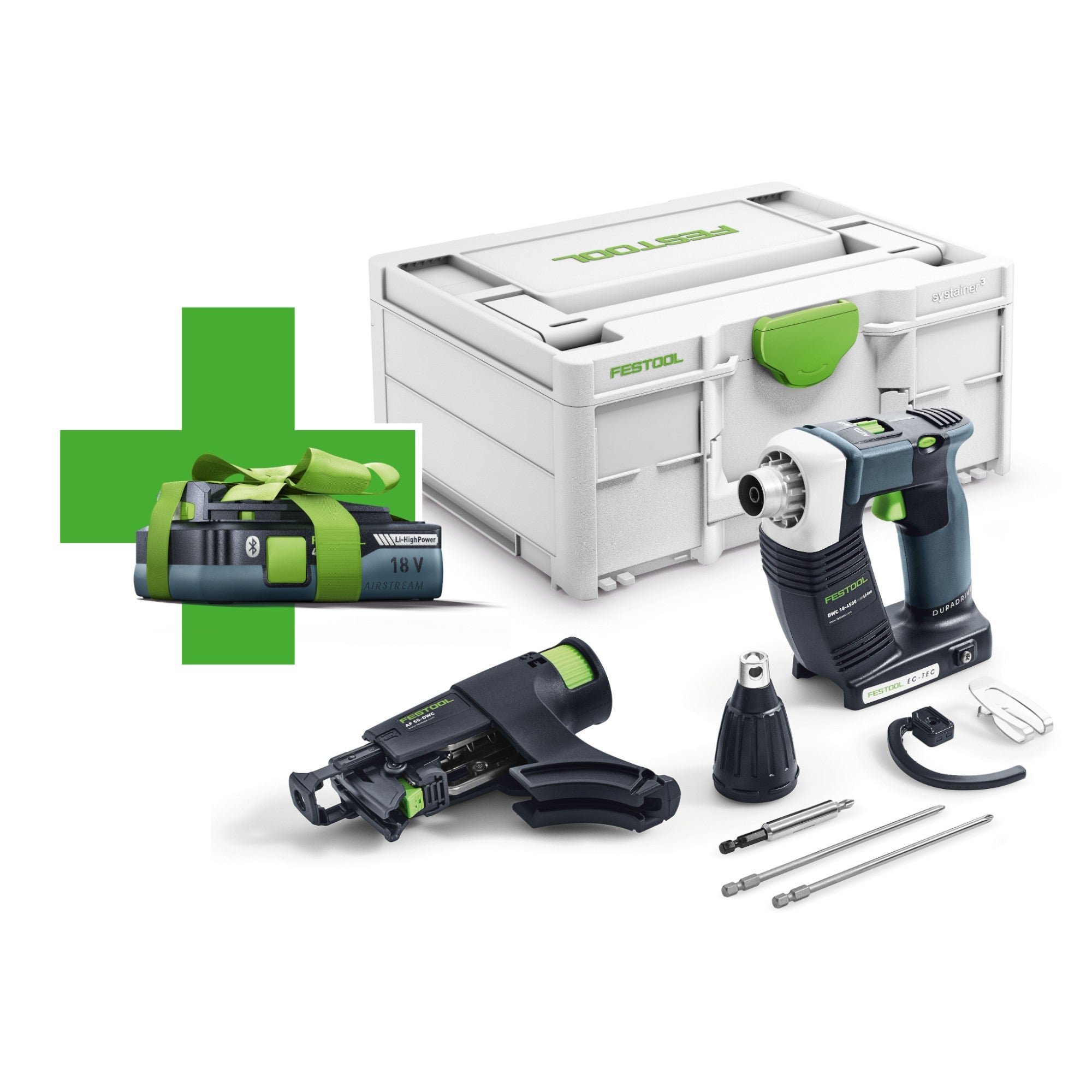 Festool DWC 18 4500 Basic 4 0 Akku Bauschrauber 18 V 14 Nm Brushless 577056 1x Akku 4 0 Ah Systainer ohne Ladegeraet 0 - toolbrothers