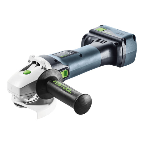 Festool AGC EB-Basic-5,0 cordless angle grinder 18 V 125 mm brushless ( 577031 ) + 1x battery 5,0 Ah + systainer - without charger