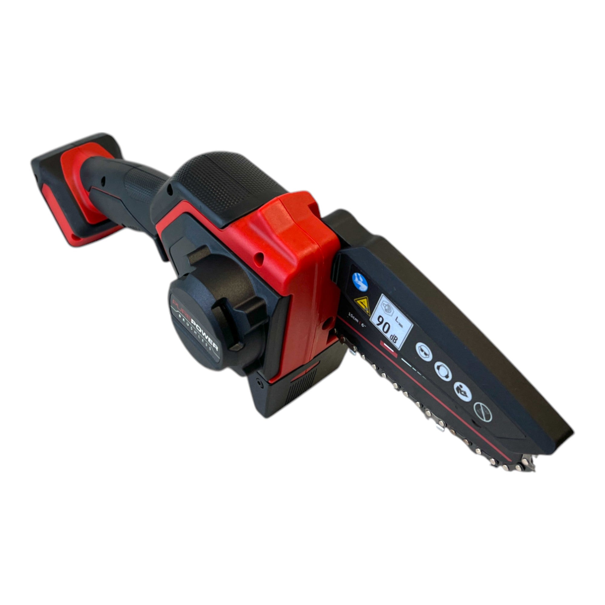 Einhell GE PS 18 15 Li BL Akku Astkettensaege 18 V 15 cm Brushless 2x Akku 4 0 Ah Ladegeraet 4 - toolbrothers