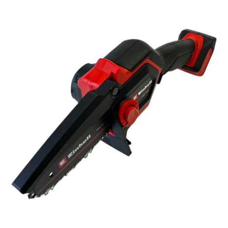 Motosierra de poda a batería Einhell GE-PS 18/15 Li BL 18 V 15 cm sin escobillas + 1x batería 5,2 Ah - sin cargador