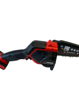 Motosierra de poda a batería Einhell GE-PS 18/15 Li BL 18 V 15 cm sin escobillas + 2x baterías 5,2 Ah + cargador