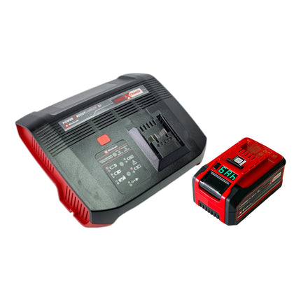 Motosega a batteria Einhell GE-PS 18/15 Li BL 18 V 15 cm brushless + 1x batteria ricaricabile 6,0 Ah + caricabatterie