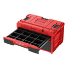 Qbrick System ONE Drawer 2 Plus Toolbox 2.0 Red Ultra HD modularer Werkzeugkasten 587 x 380 x 340 mm 9 l 20 l