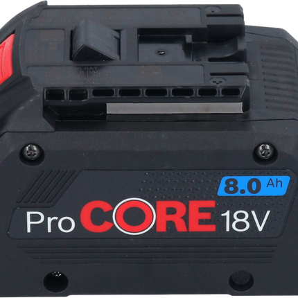 Bosch GKE18V-40 Motosega a batteria professionale 18 V 40 cm senza spazzole + 2x batteria ProCORE 8,0 Ah + caricabatterie