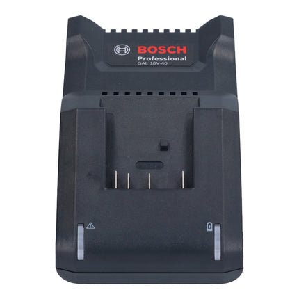 Bosch GKE18V-40 Motosega a batteria professionale 18 V 40 cm senza spazzole + 2x batteria ProCORE 8,0 Ah + caricabatterie