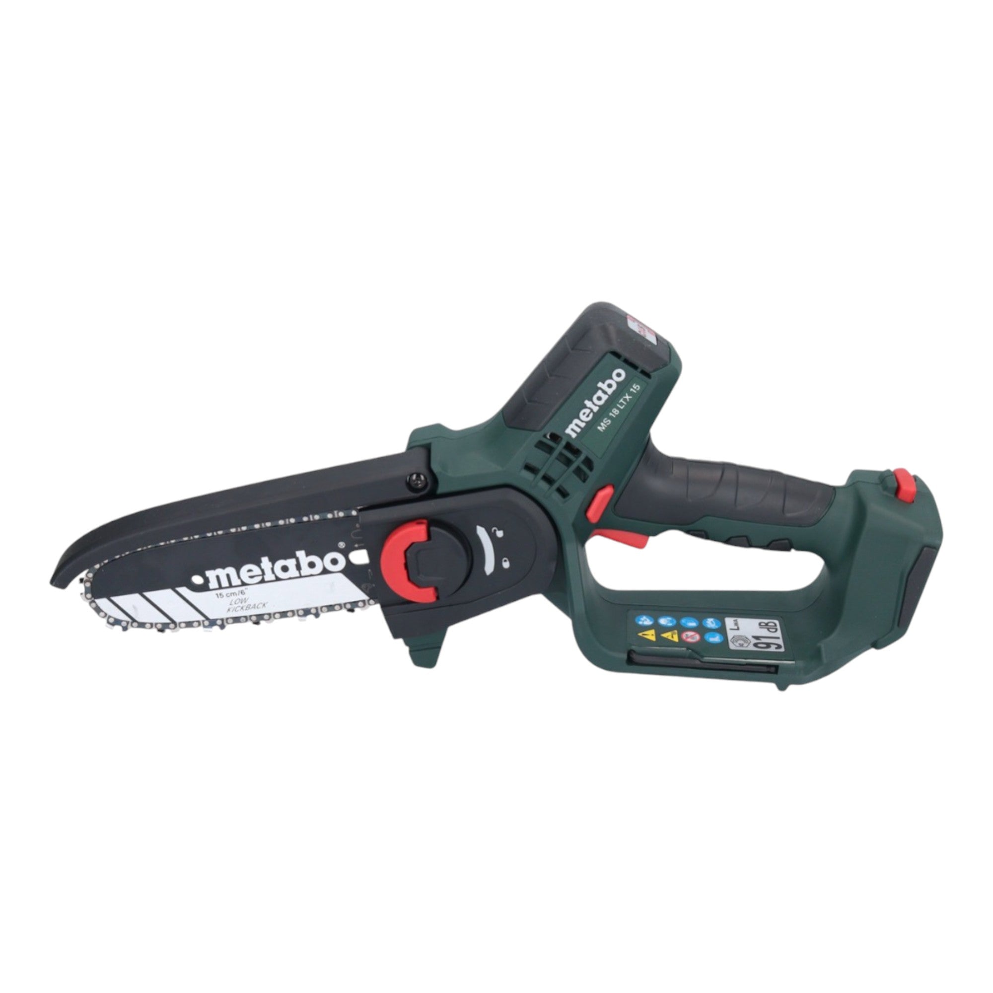 Metabo MS 18 LTX 15 Akku Gehoelzsaege 18 V 15 cm 5 m s Tasche ohne Akku ohne Ladegeraet 2 - toolbrothers