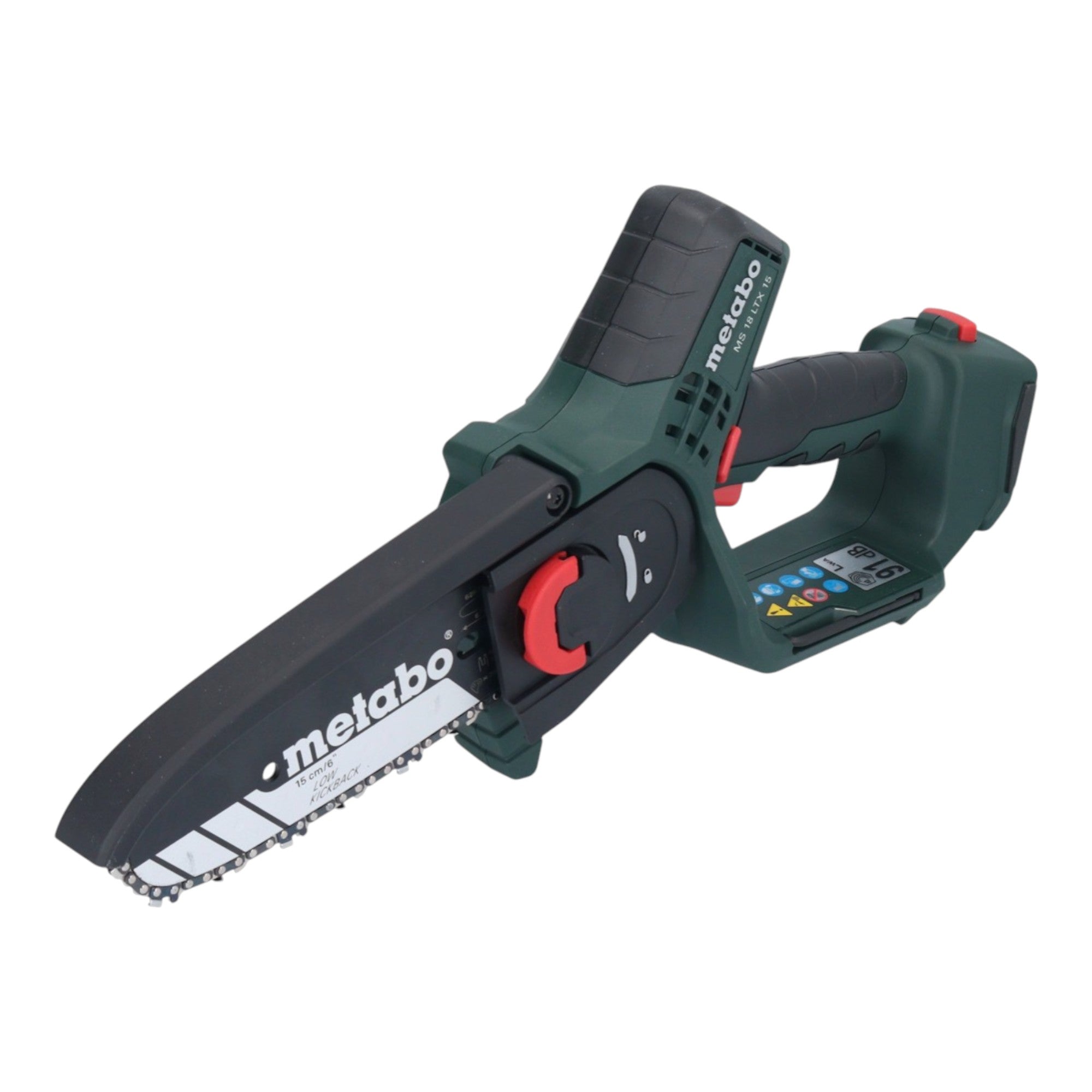 Metabo MS 18 LTX 15 Akku Gehoelzsaege 18 V 15 cm 5 m s Tasche ohne Akku ohne Ladegeraet 1 - toolbrothers