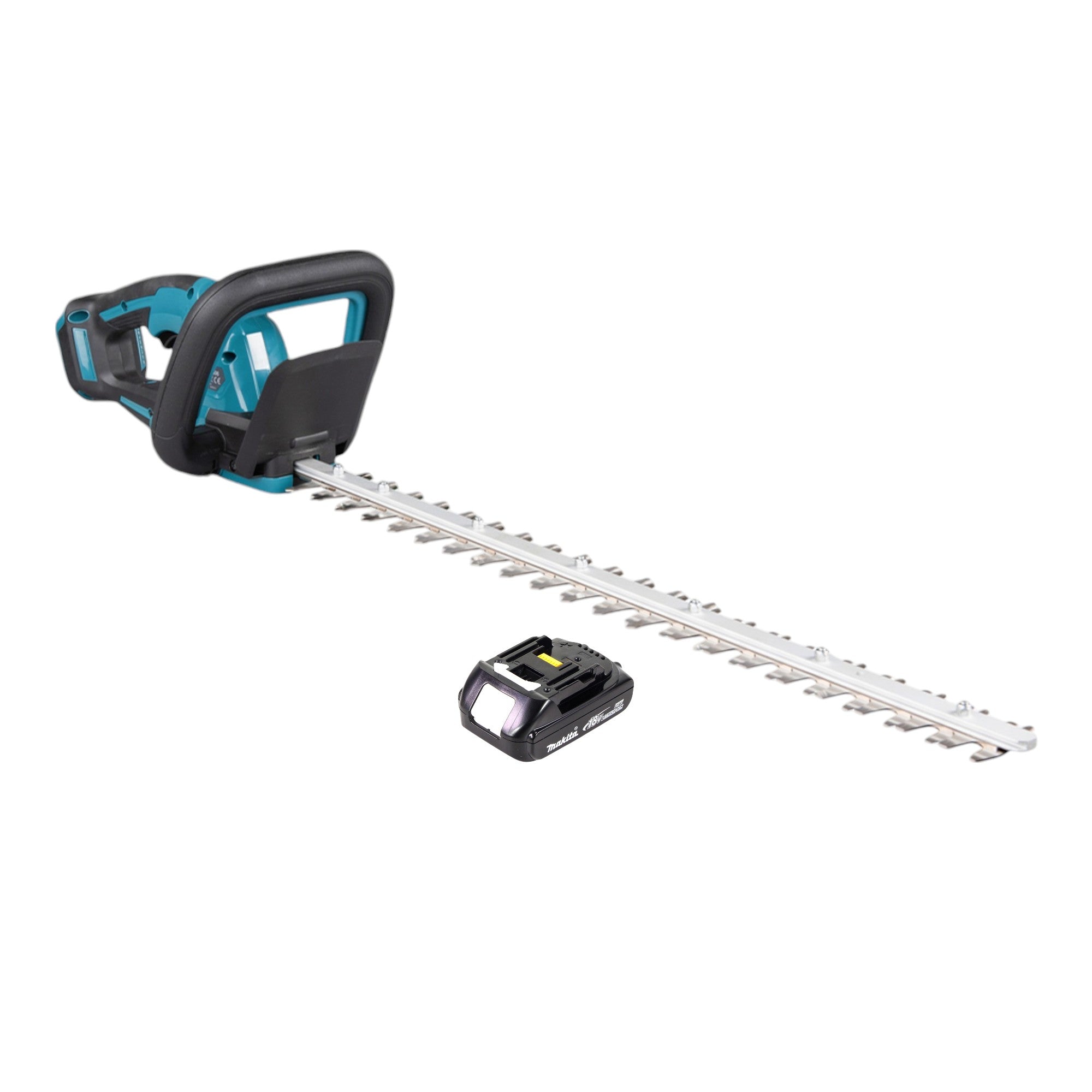 Makita DUH 606 Y Akku Heckenschere 18 V 600 mm Brushless 1x Akku 1 5 Ah ohne Ladegeraet 0 - toolbrothers