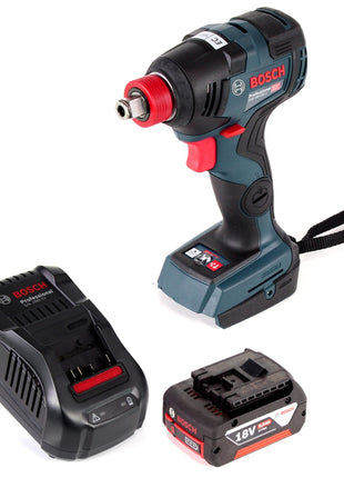 Bosch GDX 18 V-200 C Professional 18 V Li-Ion Akku Drehschlagschrauber + 1 x 5,0 Ah Akku + Ladegerät - ohne Koffer - Toolbrothers