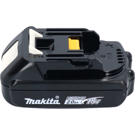 Tagliasiepi a batteria Makita DUH 606 A 18 V 600 mm brushless + 1x batteria 2,0 Ah - senza caricabatteria