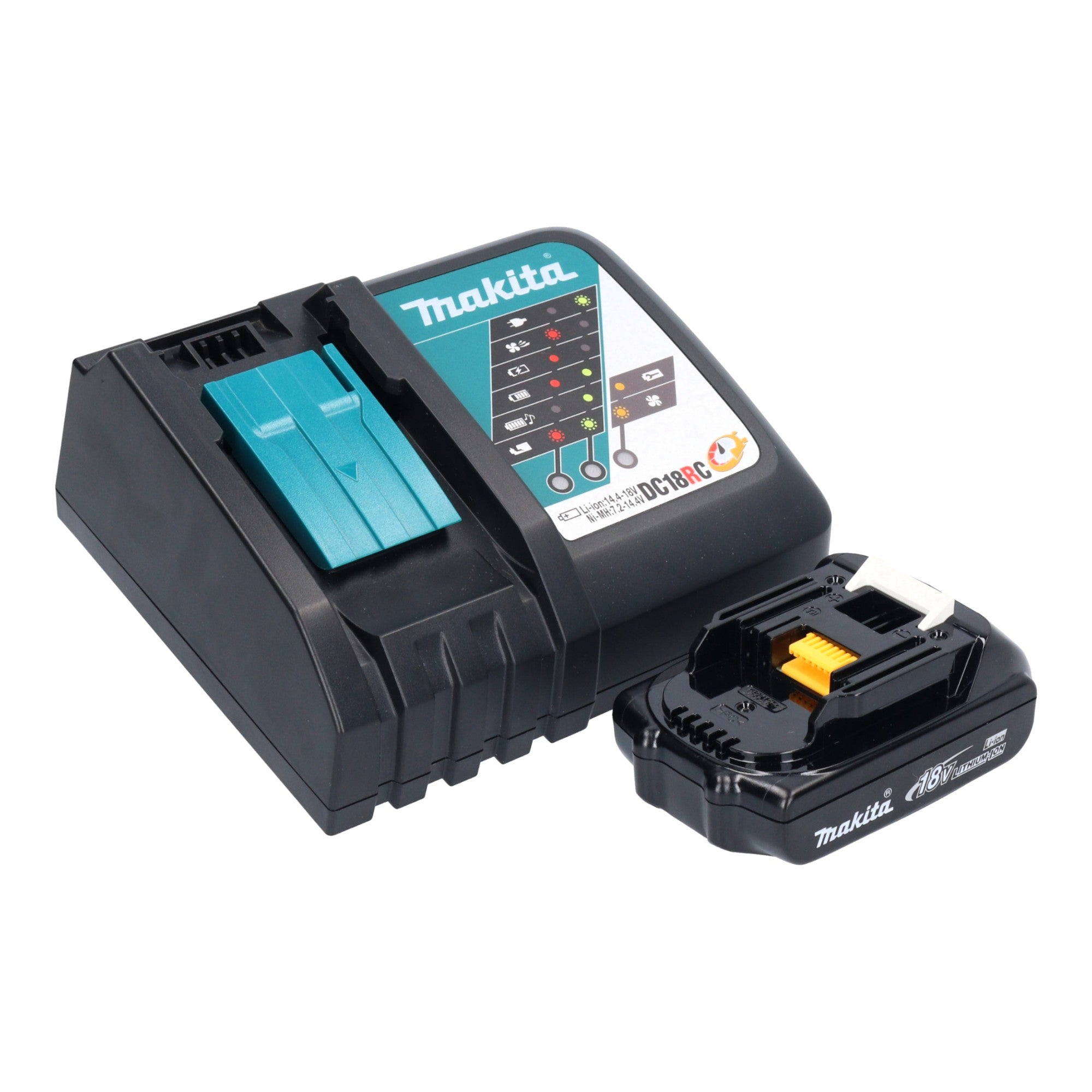 Makita DUH 606 RY Akku Heckenschere 18 V 600 mm Brushless 1x Akku 1 5 Ah Ladegeraet 3 - toolbrothers